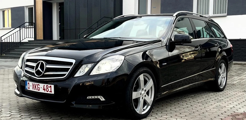 Mercedes-Benz Klasa E cena 33900 przebieg: 291365, rok produkcji 2010 z Rzeszów małe 466